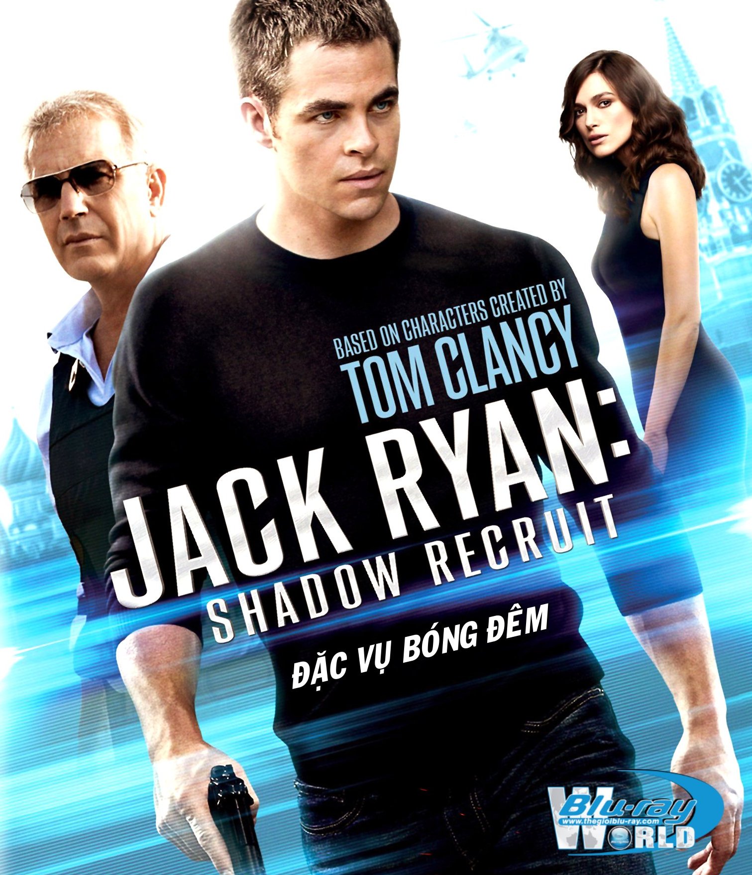 B1736. Jack Ryan Shadow Recruit 2014 - ĐẶC VỤ BÓNG ĐÊM 2D25G (DTS-HD MA 5.1) 